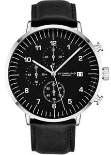 мужские часы Stuhrling Original 3911L.1. Коллекция Monaco