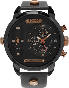 мужские часы Stuhrling Original 5230.4. Коллекция SoHo