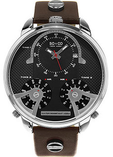 мужские часы Stuhrling Original 5240.1. Коллекция SoHo