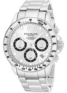 мужские часы Stuhrling Original 3961.1. Коллекция Aquadiver
