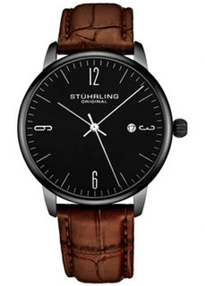 мужские часы Stuhrling Original 3997A.5. Коллекция Symphony