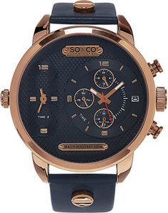 мужские часы Stuhrling Original 5230.3. Коллекция SoHo