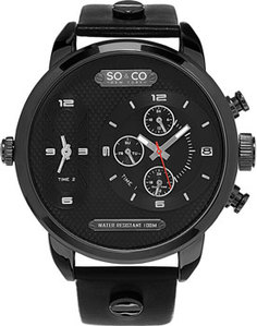 мужские часы Stuhrling Original 5230.2. Коллекция SoHo