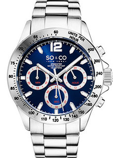 мужские часы Stuhrling Original 5509.3. Коллекция Tribeca