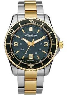 Швейцарские наручные мужские часы Victorinox Swiss Army 249079. Коллекция Maverick GS