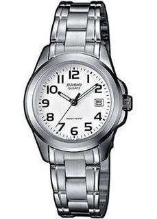 Японские наручные женские часы Casio LTP-1259PD-7B. Коллекция Analog