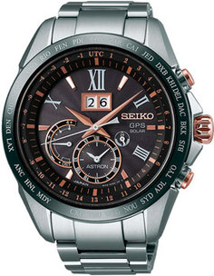Японские наручные мужские часы Seiko SSE151J1. Коллекция Astron