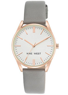 fashion наручные женские часы Nine West 1994RGGY. Коллекция Female Collection