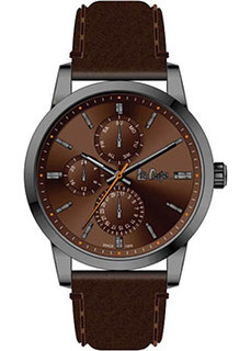 fashion наручные мужские часы Lee Cooper LC06675.042. Коллекция Casual