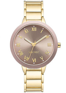 fashion наручные женские часы Nine West 2248TPGP. Коллекция Female Collection