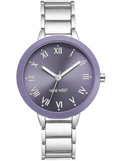 fashion наручные женские часы Nine West 2249LVSV. Коллекция Female Collection