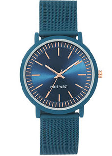 fashion наручные женские часы Nine West 2166TEAL. Коллекция Female Collection