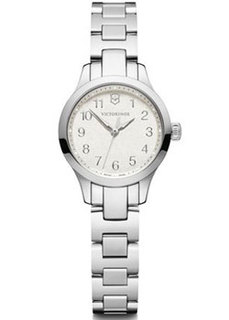 Швейцарские наручные женские часы Victorinox Swiss Army 241840. Коллекция Alliance