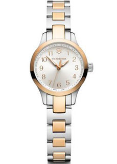 Швейцарские наручные женские часы Victorinox Swiss Army 241842. Коллекция Alliance