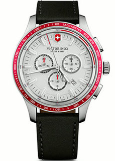 Швейцарские наручные мужские часы Victorinox Swiss Army 241819. Коллекция Alliance