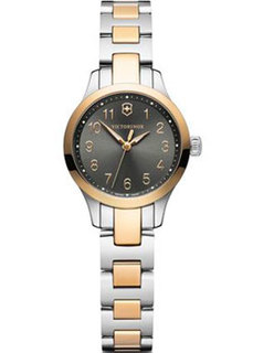 Швейцарские наручные женские часы Victorinox Swiss Army 241841. Коллекция Alliance