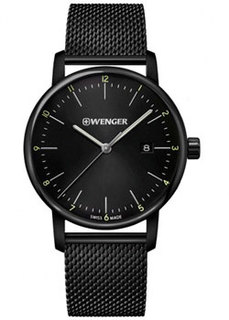 Швейцарские наручные мужские часы Wenger 01.1741.137. Коллекция Urban Classic Chrono