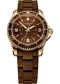 Швейцарские наручные женские часы Victorinox Swiss Army 241615. Коллекция Maverick GS