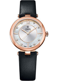 Швейцарские наручные женские часы Cover CO193.09. Коллекция Amelia