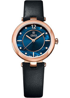 Швейцарские наручные женские часы Cover CO193.12. Коллекция Amelia