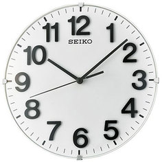 Настенные часы Seiko Clock QXA656WN. Коллекция Настенные часы