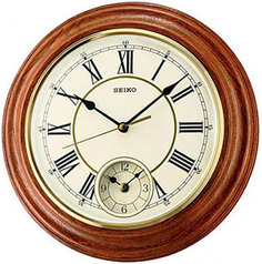 Настенные часы Seiko Clock QXA494BN-Z. Коллекция Настенные часы
