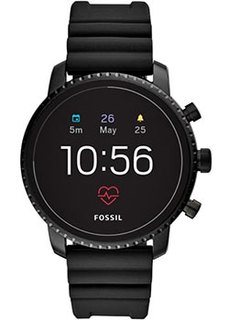 fashion наручные мужские часы Fossil FTW4018. Коллекция Explorist Smart