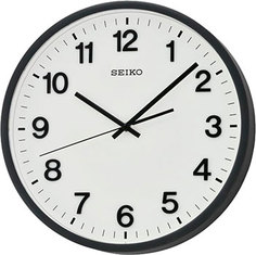 Настенные часы Seiko Clock QXA640KN. Коллекция Настенные часы