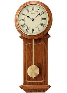 Настенные часы Seiko Clock QXC213BN. Коллекция Настенные часы
