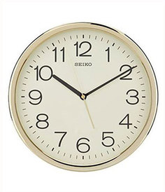 Настенные часы Seiko Clock QXA014AN. Коллекция Настенные часы