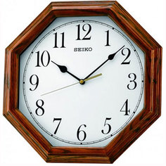 Настенные часы Seiko Clock QXA529BN. Коллекция Настенные часы