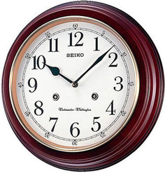 Настенные часы Seiko Clock QXH202ZN-Z. Коллекция Настенные часы