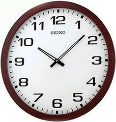 Настенные часы Seiko Clock QXA413BN. Коллекция Настенные часы
