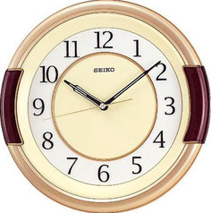 Настенные часы Seiko Clock QXA272GN-Z. Коллекция Настенные часы