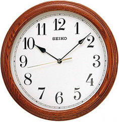 Настенные часы Seiko Clock QXA153BN-Z. Коллекция Настенные часы