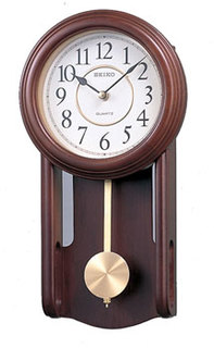 Настенные часы Seiko Clock QXC105BN. Коллекция Интерьерные часы