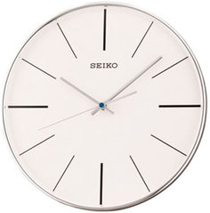 Настенные часы Seiko Clock QXA634AN-Z. Коллекция Настенные часы