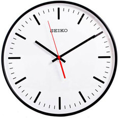 Настенные часы Seiko Clock QXA701KN. Коллекция Настенные часы