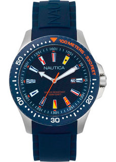 Швейцарские наручные мужские часы Nautica NAPJBC002. Коллекция Jones Beach