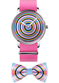 fashion наручные мужские часы Charles BowTie NELSA.N.B. Коллекция Newcastle