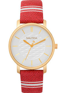 Швейцарские наручные женские часы Nautica NAPCGS003. Коллекция Coral Gables