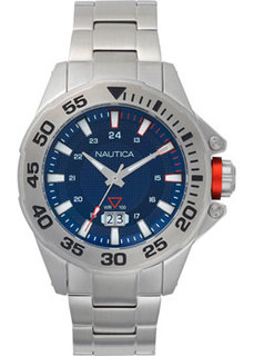 Швейцарские наручные мужские часы Nautica NAPWSV003. Коллекция Westview