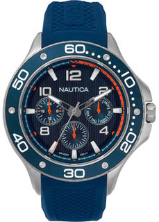 Швейцарские наручные мужские часы Nautica NAPP25002. Коллекция Pier 25