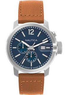 Швейцарские наручные мужские часы Nautica NAPSYD014. Коллекция Sydney