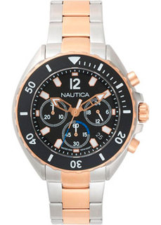 Швейцарские наручные мужские часы Nautica NAPNWP006. Коллекция Newport
