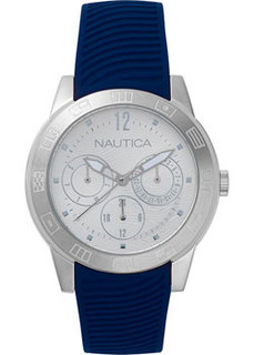Швейцарские наручные женские часы Nautica NAPLBC001. Коллекция Long Beach