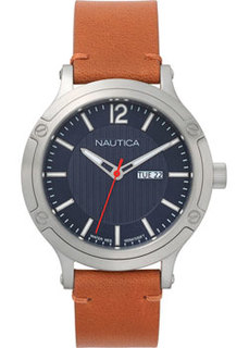 Швейцарские наручные мужские часы Nautica NAPPRH020. Коллекция Porthole slim