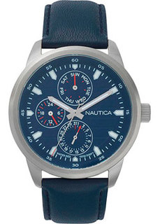 Швейцарские наручные мужские часы Nautica NAPFRL002. Коллекция Forbell