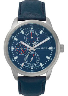 Швейцарские наручные мужские часы Nautica NAPFRL002. Коллекция Forbell