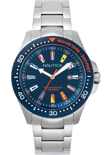 Швейцарские наручные мужские часы Nautica NAPJBC004. Коллекция Jones Beach